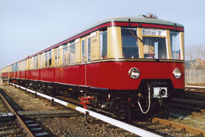 Schmuckstück: Der Halbzug der Baureihe 167