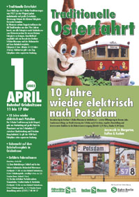 Plakat Osterfahrt 2002