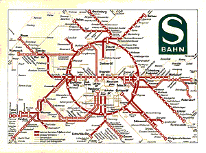 S-Bahnetz 1931