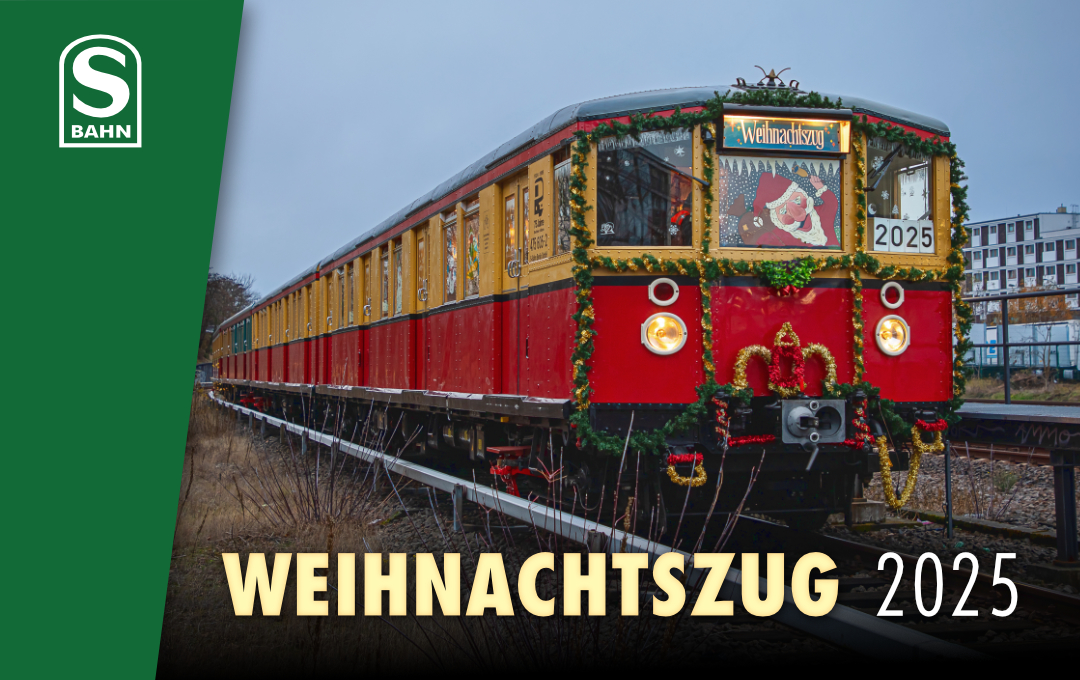 Weihnachtszug 2025 Promo Foto M. Bublitz