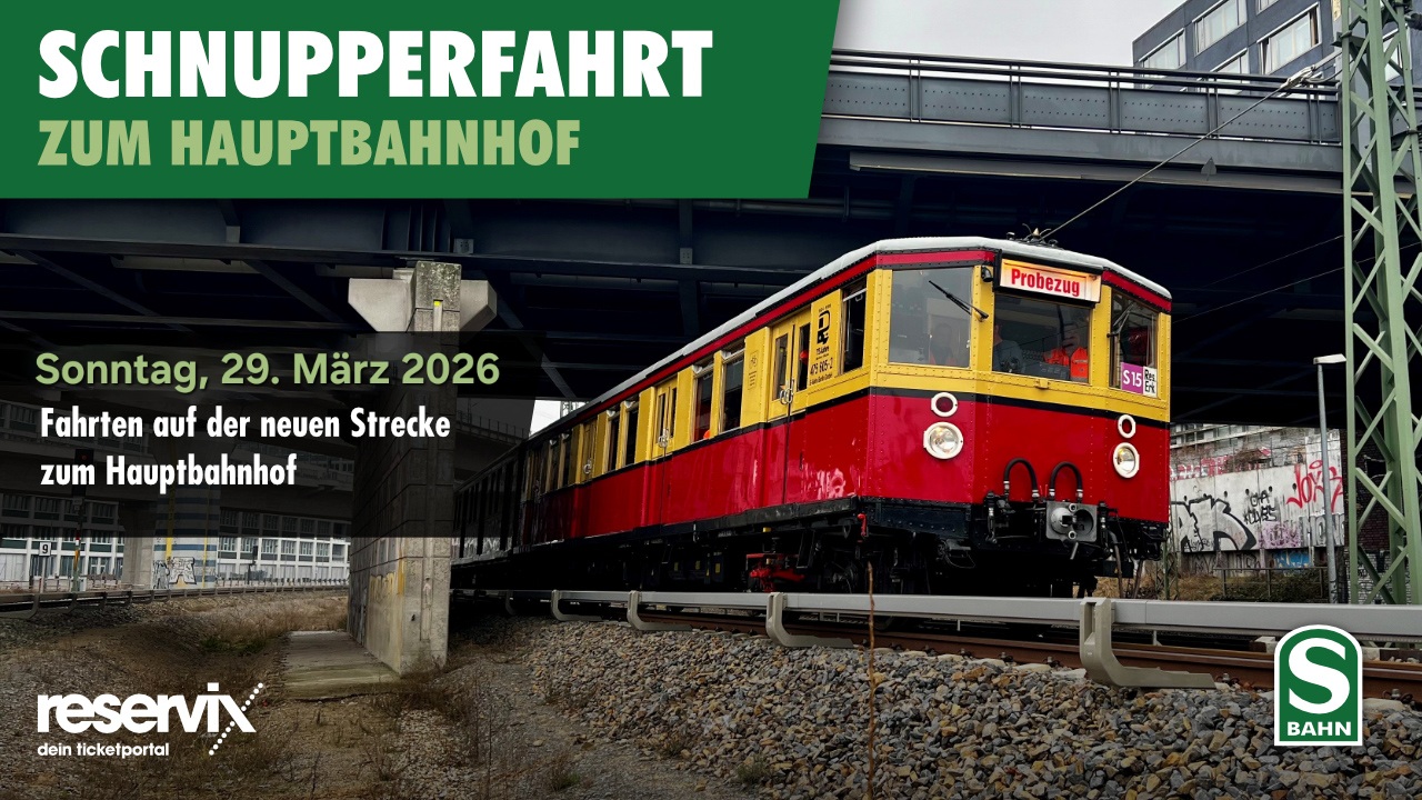 Fahrt zum Hauptbahnhof 2026 Fahrt zum Hauptbahnhof 2026