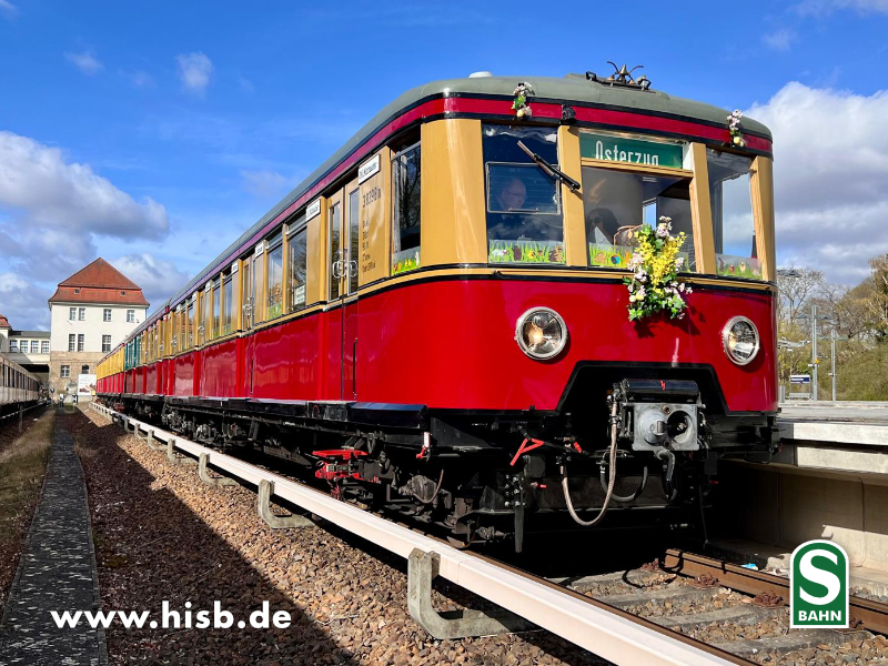 Fahrt zum Hauptbahnhof 2026 Osterzug in Olympiastadion