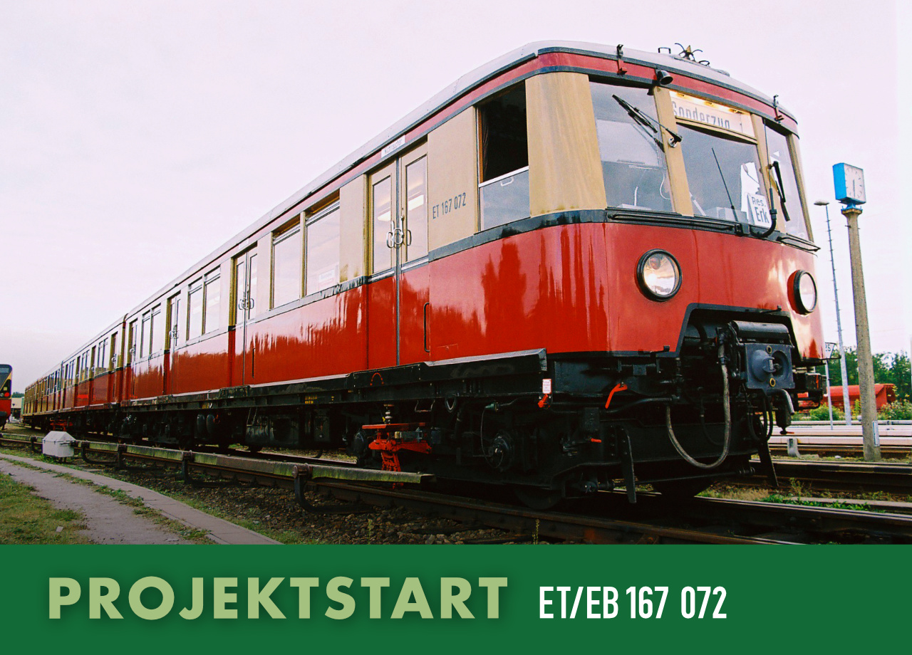 Projektstart HU für 167 072