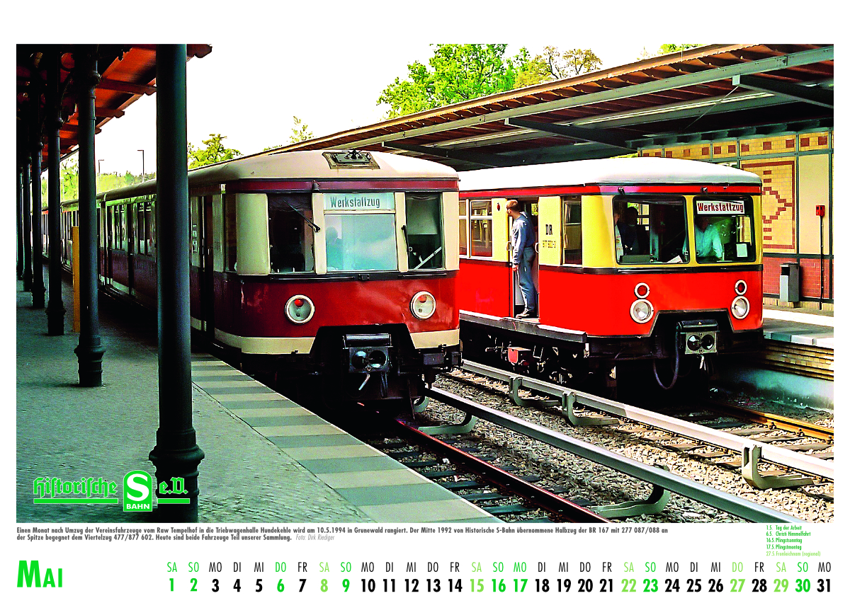 Musterseite Wandkalender