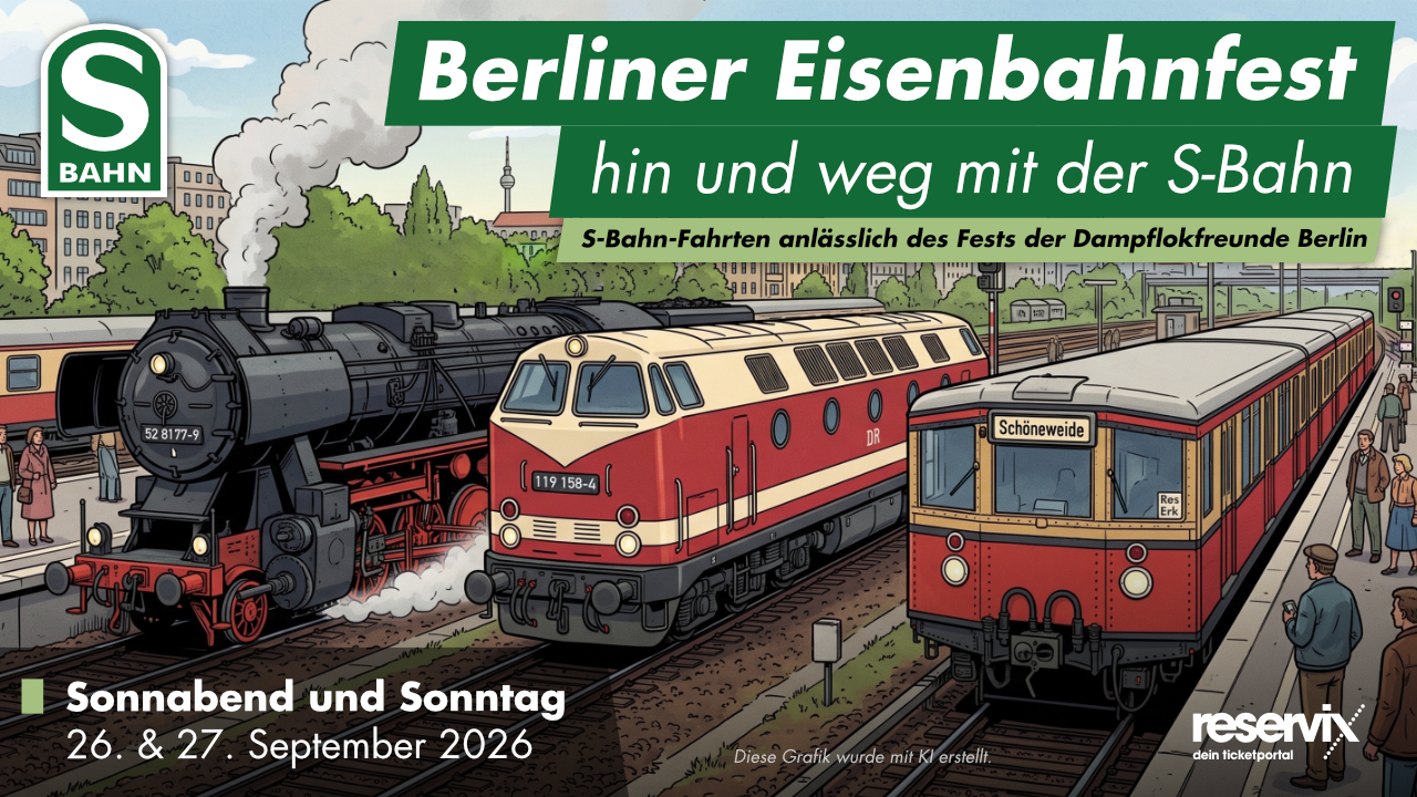 Berliner Eisenbahnfest Berliner Eisenbahnfest 2026