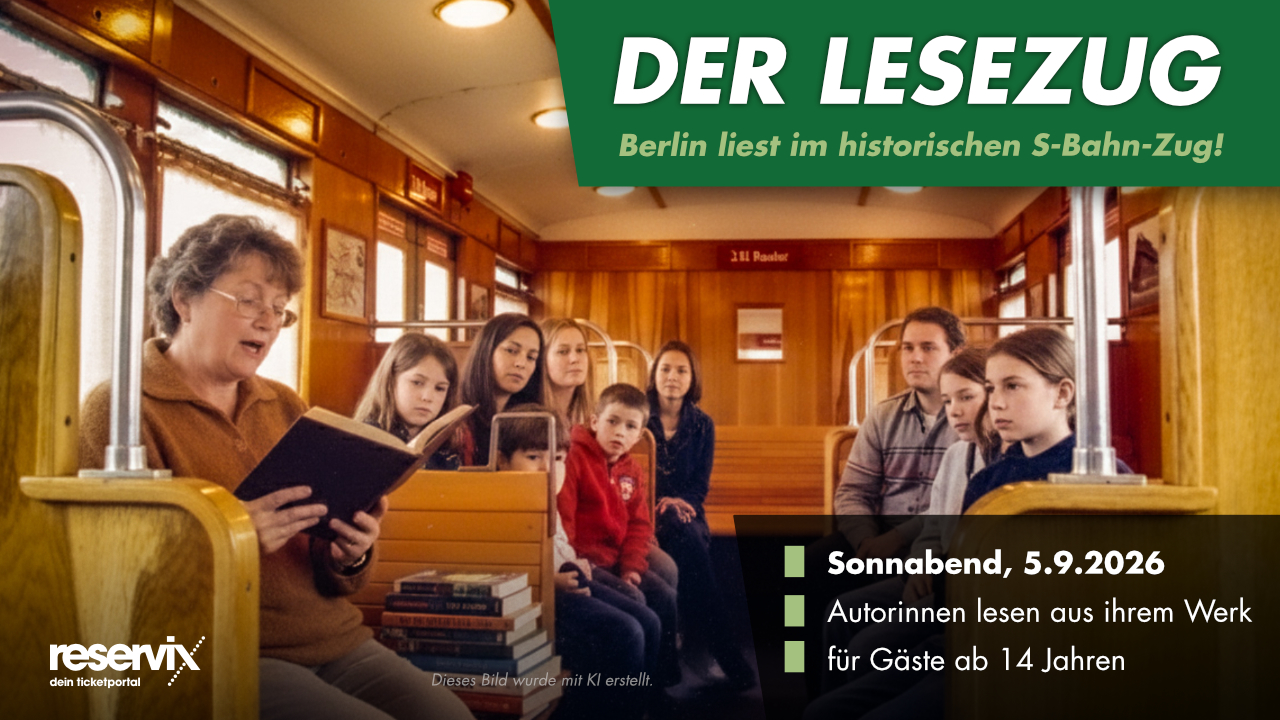 Der Lesezug 2026